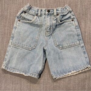Guess Light Wash Denim Kids Shorts